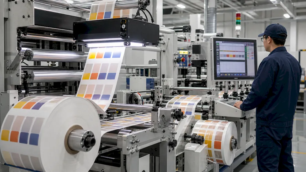 Label Printing and Converting Inspection