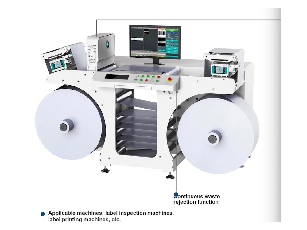label offline inspection machine