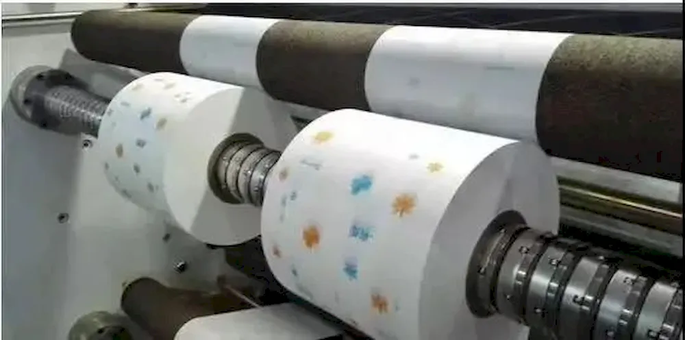 label slitting rewinding application