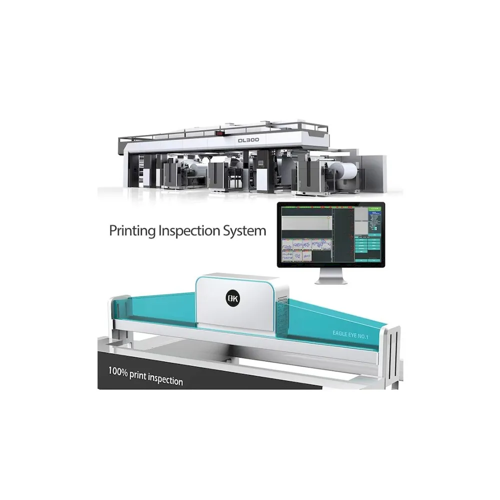 flexible packaging bag making inspection