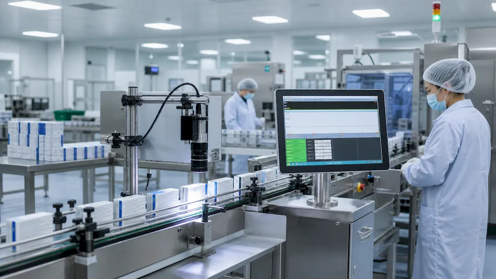 Pharmaceutical Packaging and Label Inspection