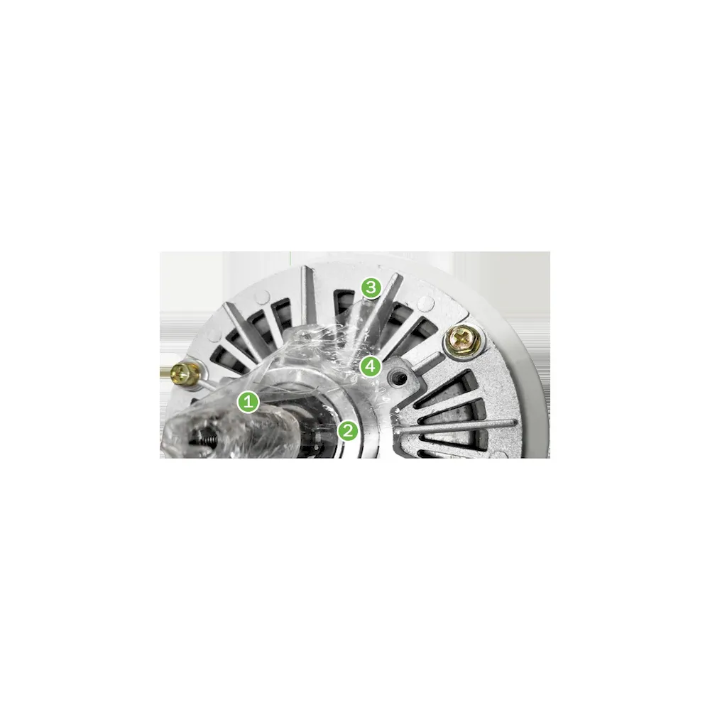 Magnetic Powder Brake