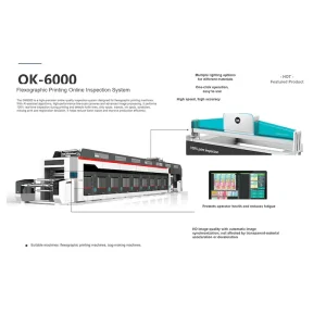 OK6000 Application-Based Online Quality Inspection System