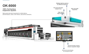 OK8000 100% Full-Surface Inspection System