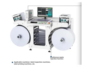 OK4000 Offline Label Quality Inspection System