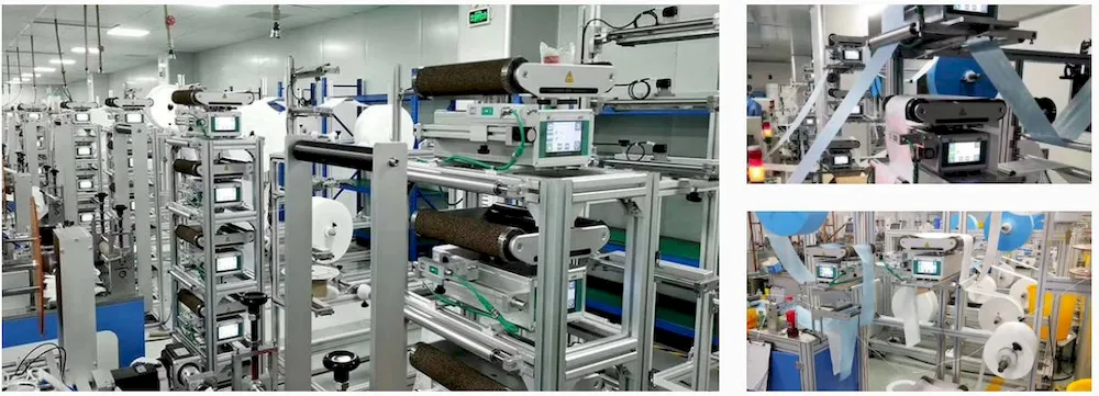 nonwoven web application scene