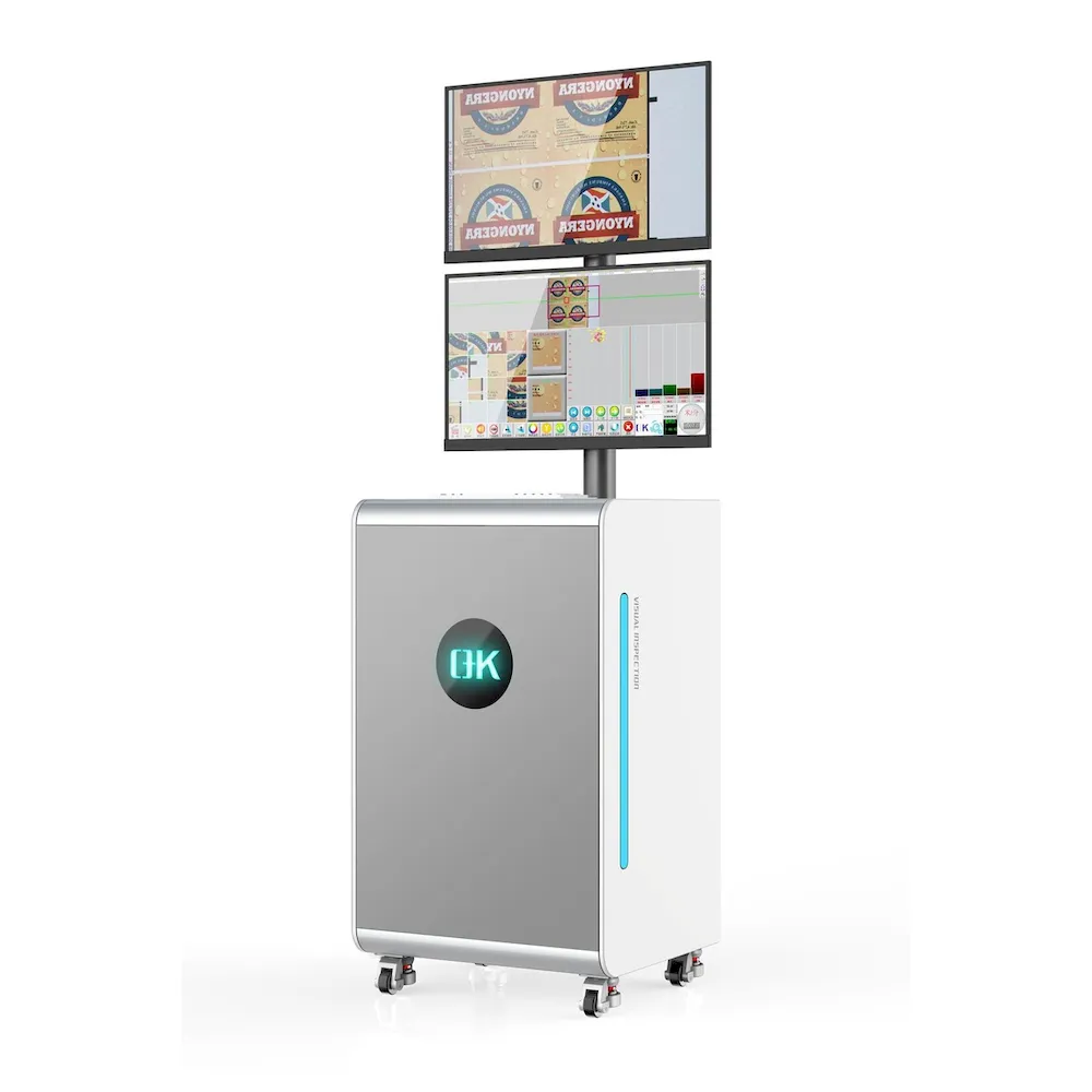pharma label inspection system